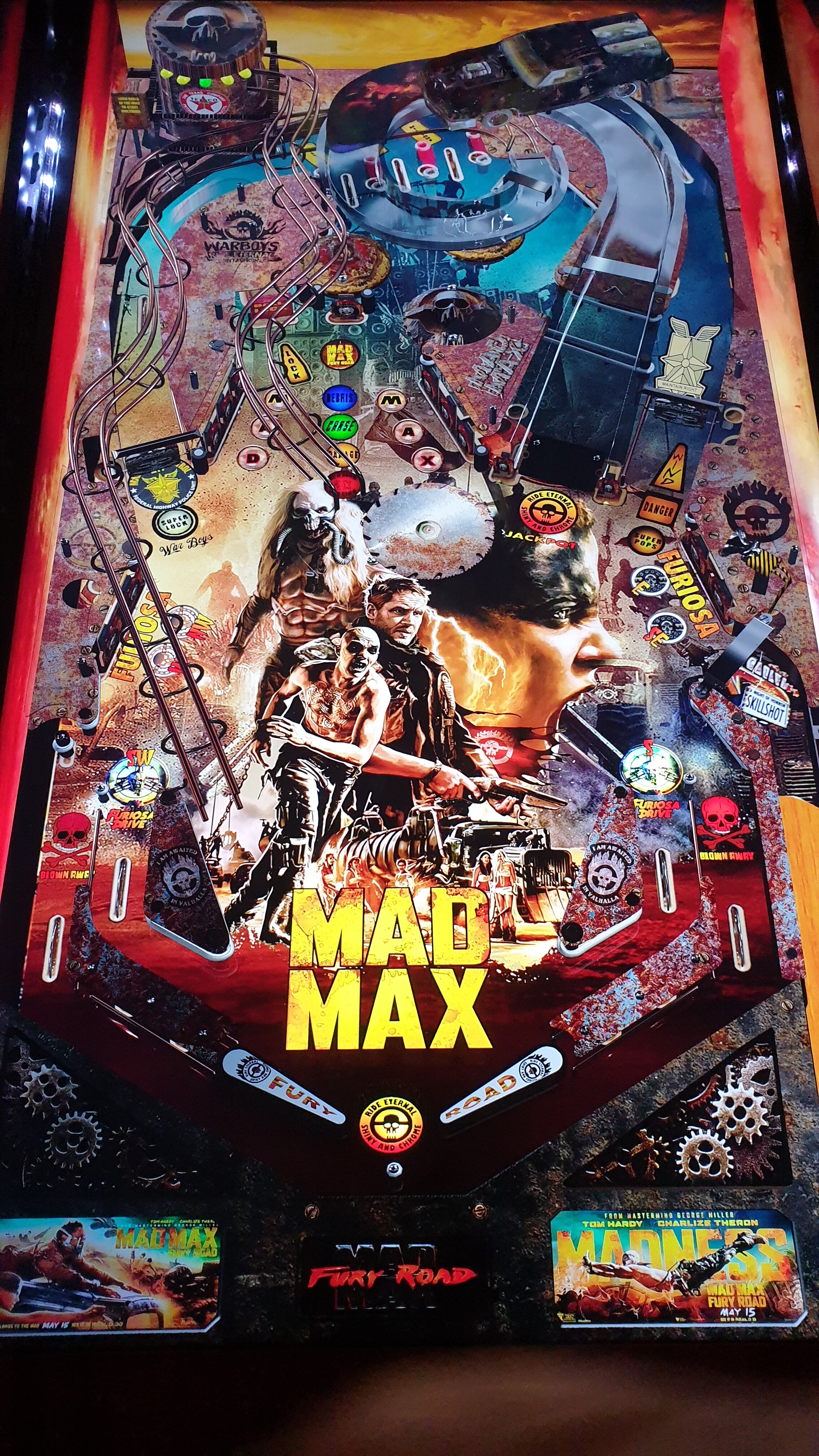 MAD MAX Fury Road DOF 1.4