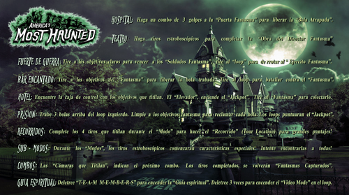 More information about "America's Most Haunted (Spooky Pinball 2014) Spanish Mod Instructions Card"
