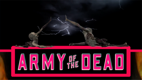 More information about "Army of the Dead - Vídeo DMD"