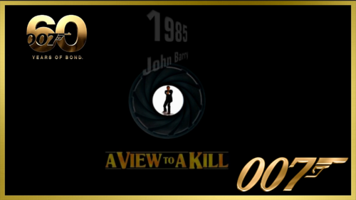 More information about "Bond 60th Anniversary - Vídeo Topper - MOD"