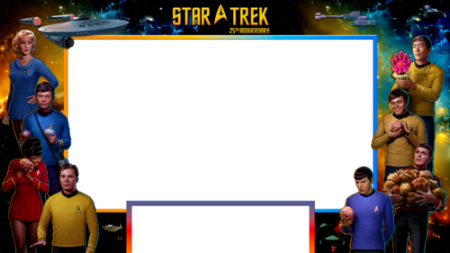 More information about "New Star Trek 25th Anniversary Pup-Puck Overlay"