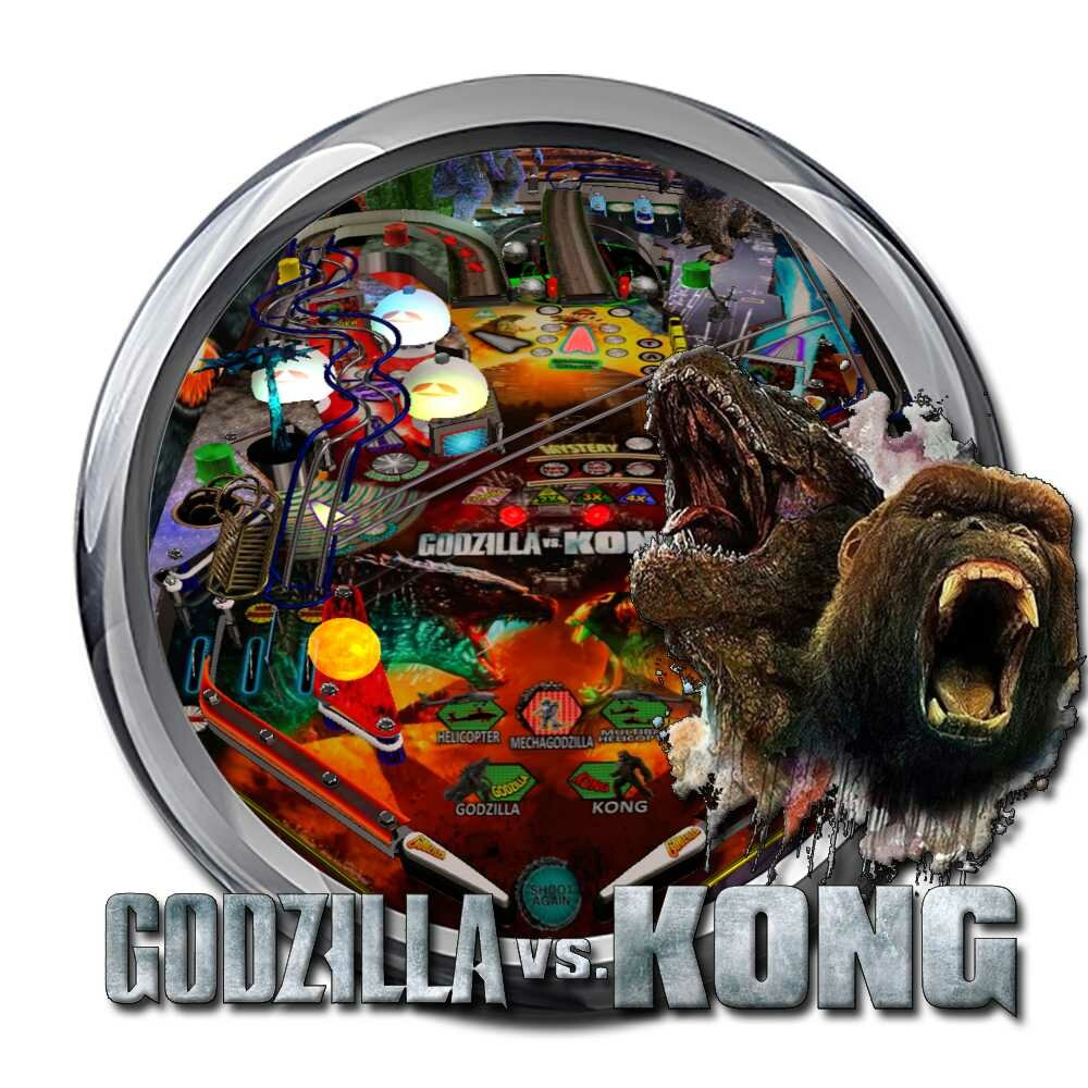 Godzilla vs Kong (Original) (Wheel) - Wheel Images - Virtual