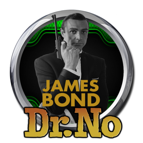 More information about "James Bond Dr. No - Imagem Whell"