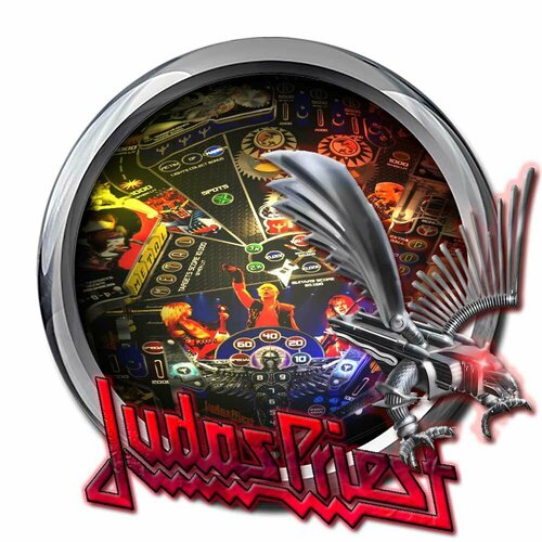More information about "Judas Priest Pinball (Original 2019) (Wheel)"