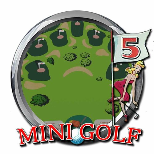 More information about "Mini Golf (Williams 1964) (Wheel)"