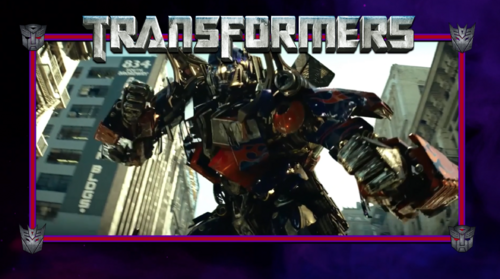 More information about "Transformers Backglass and Loading Video Set"