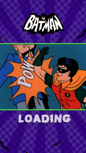 More information about "BATMAN 66 BACKGLASS AND LOADING VIDEO SET"