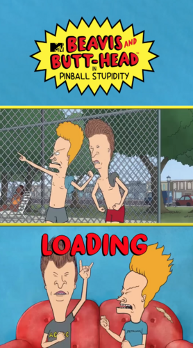 More information about "BEAVIS AND BUTTHEAD BACKGLASS AND LOADING VIDEO SET"