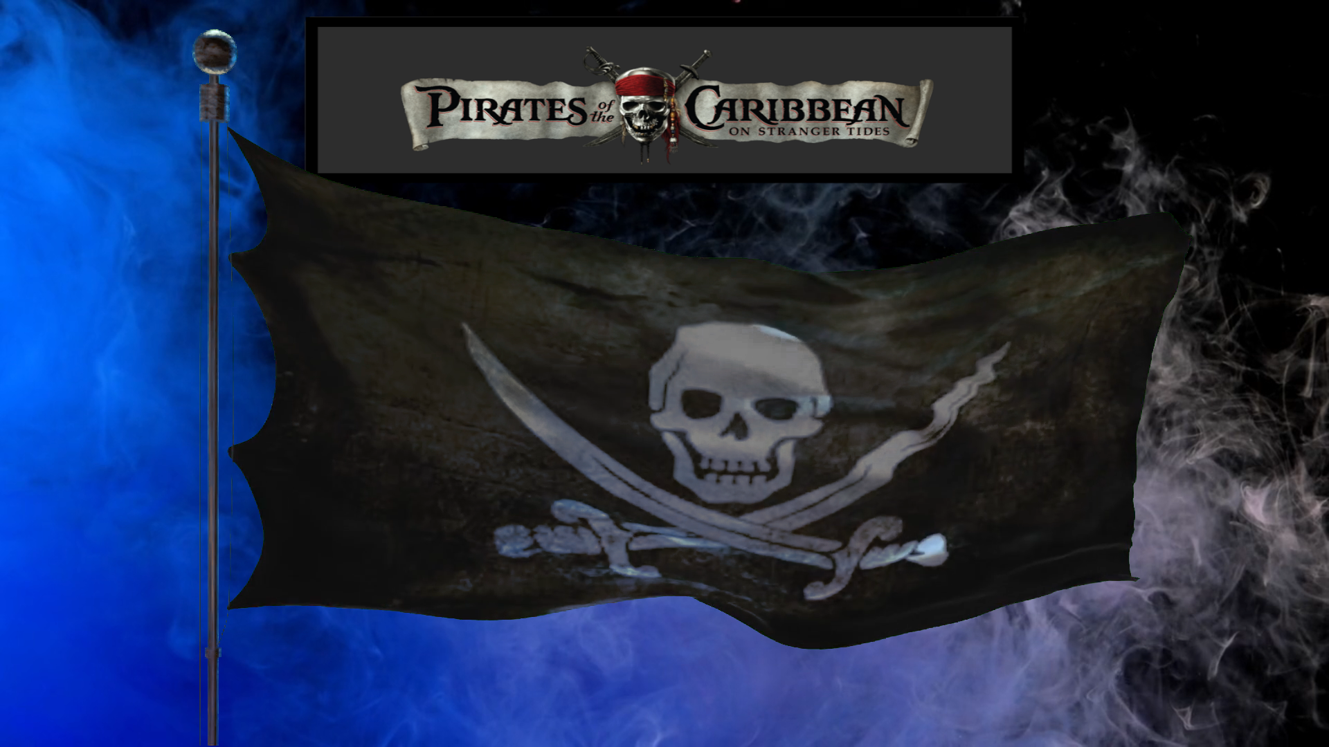 Pirates Of The Caribbean Flag