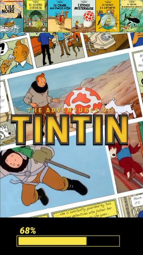 More information about "Adventures of TinTin, The (Original 2021) Loading video"