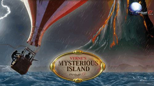 More information about "Vern 's Mysterious Island Backglass Video"