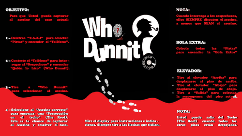 More information about "Who Dunnit (Bally 1995) Spanish Mod Instructions Card"