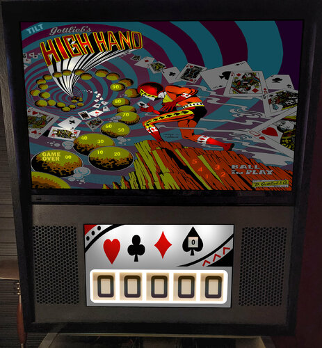 More information about "High Hand (Gottlieb 1973) b2s with full dmd"