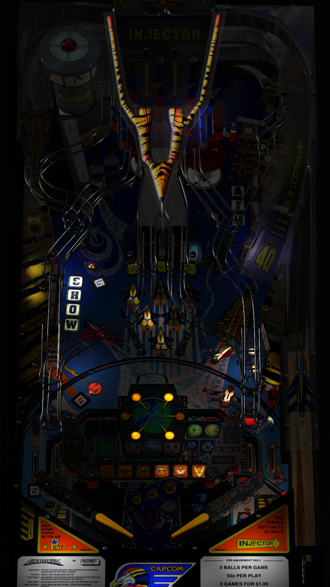 Airborne (Capcom 1996)