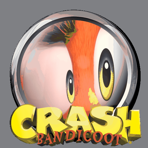 More information about "Crash Bandicoot animated Whell"