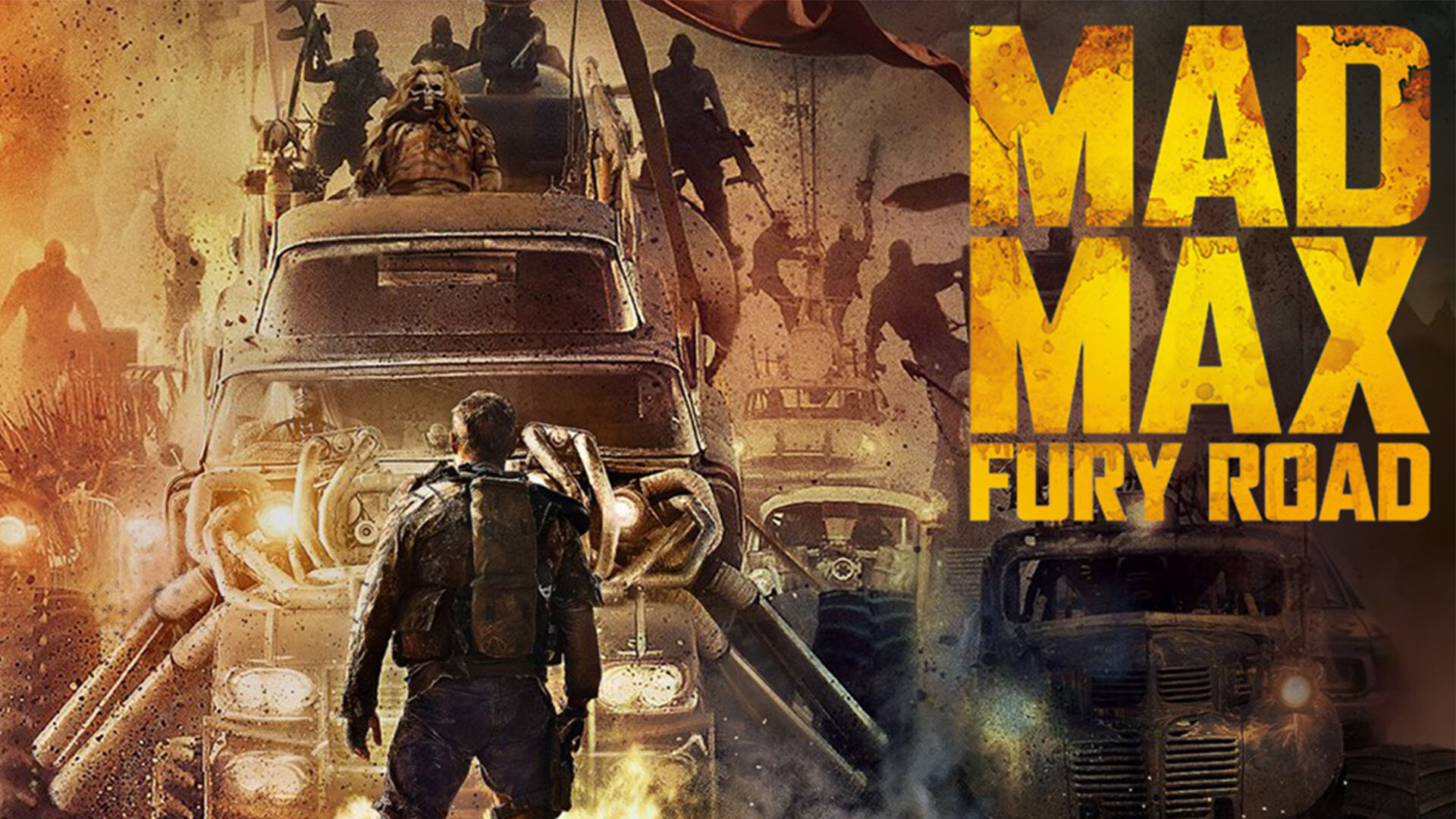 Mad Max Fury Road Full DMD - Full DMD Backglasses - Virtual 