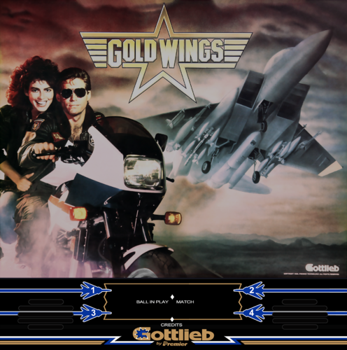 More information about "Gold Wings (Gottlieb 1986) 3scr db2s"