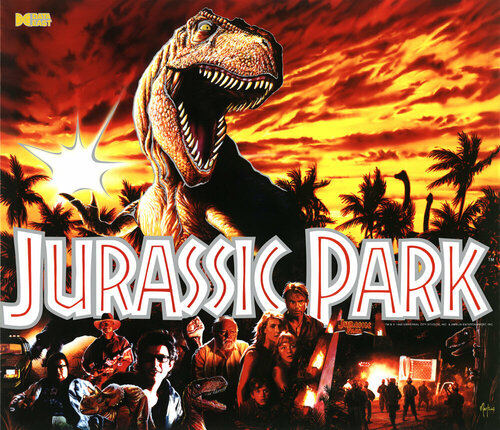 More information about "Jurassic Park (Data East 1993) AltSound"