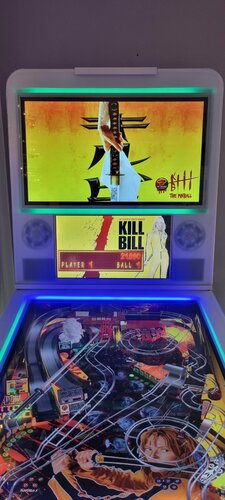 KILL BILL4。
a4アート紙, Kill Bill full DMD - Full DMD Backglasses - Virtual Pinball