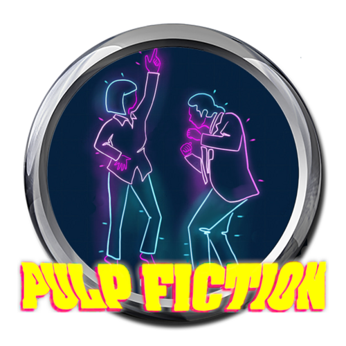 More information about "PULP FICTION WHEEL"