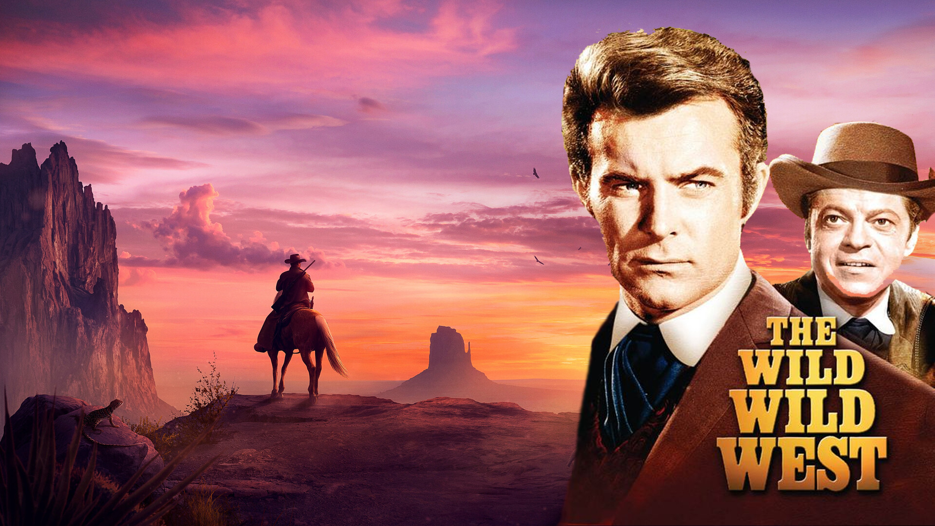 Wild Wild West Full dmd - B2S Alternate / Original - Virtual