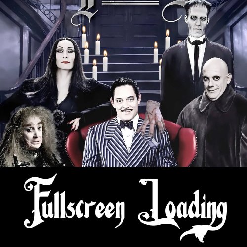 More information about "The Addams Family - Fullscreen loading video"