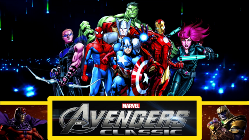 More information about "Avengers Classic - Vídeo DMD"