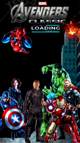 More information about "Avengers Classic - Vídeo Loading"