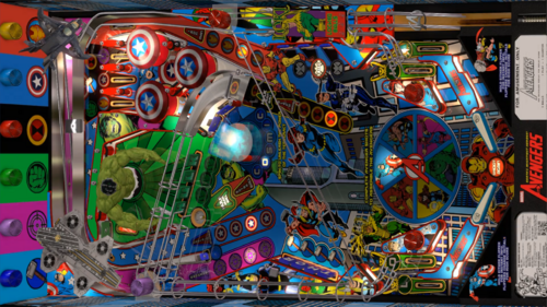 More information about "Avengers Classic - Vídeo Playfield"
