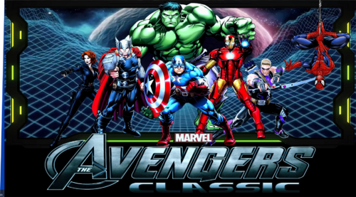 More information about "Avengers Classic - Vídeo Topper"
