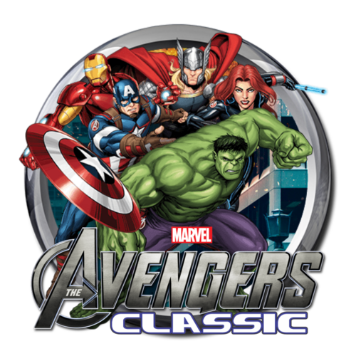 More information about "Avengers Classic - Imagem Wheel"