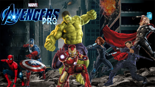 More information about "Avengers Pro - Vídeo Backglass"