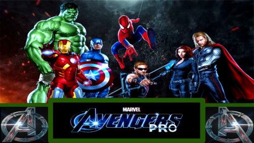 More information about "Avengers Pro - Vídeo DMD"
