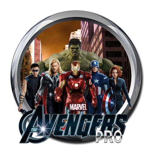 More information about "Avengers Pro - Vídeo Wheel"
