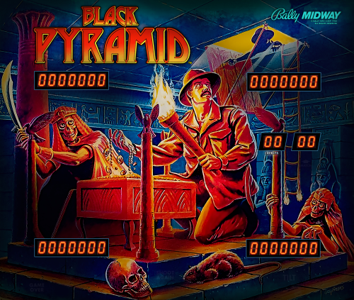 More information about "Black Pyramid (Bally 1984) B2S with full DMD"