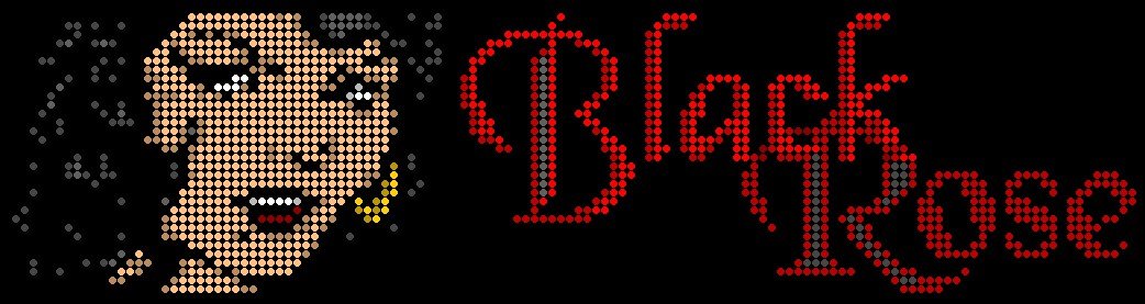 Black Rose Colorization 64 Colors PAC - Pin2DMD Colorizations