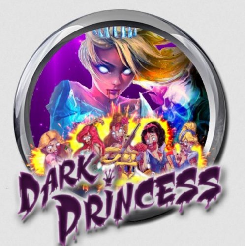 More information about "Dark Princess wheel animée"