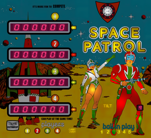 More information about "Space Patrol (Taito 1978) b2s"