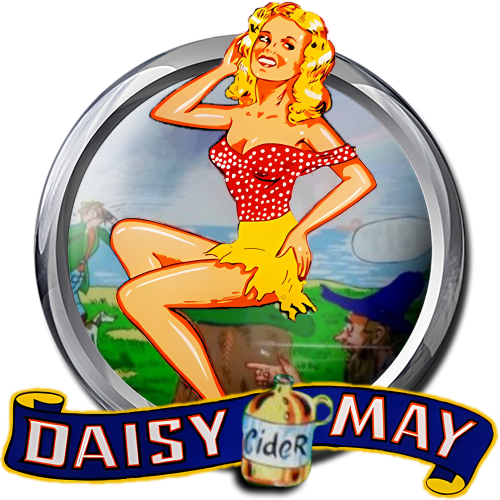 More information about "Daisy May (Gottlieb 1954)"
