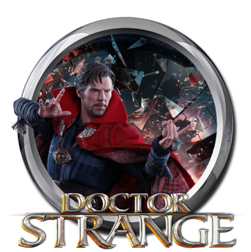 More information about "Doctor Strange - Imagem Wheel"