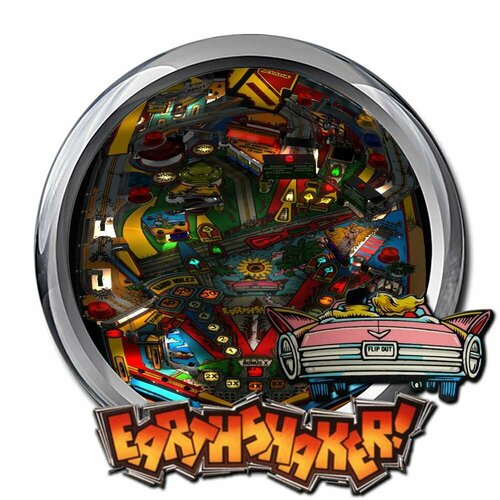 More information about "Earthshaker (Williams 1989) (Wheel)"