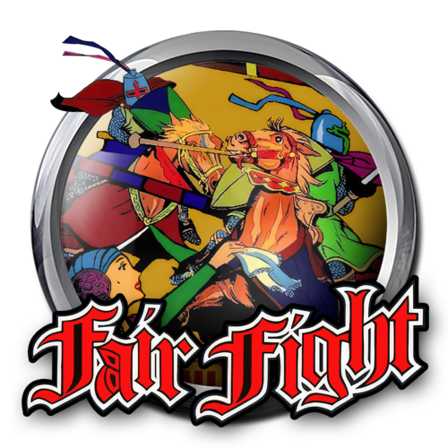 More information about "Fair Fight (Recel 1978) IPDB 6405 Wheel"