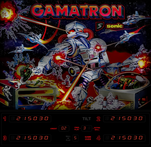 More information about "Gamatron (Sonic 1986)"