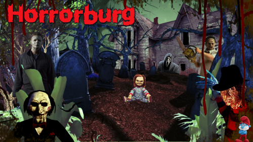More information about "Horrorburg JPSALAS Topper ou Backglass VIDEO"