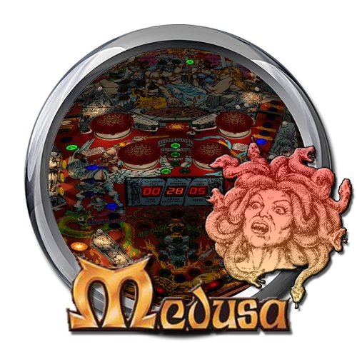 More information about "Medusa (Bally 1981) (Wheel)"