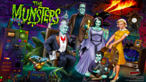 More information about "The Munsters - Vídeo Backglass - MOD"