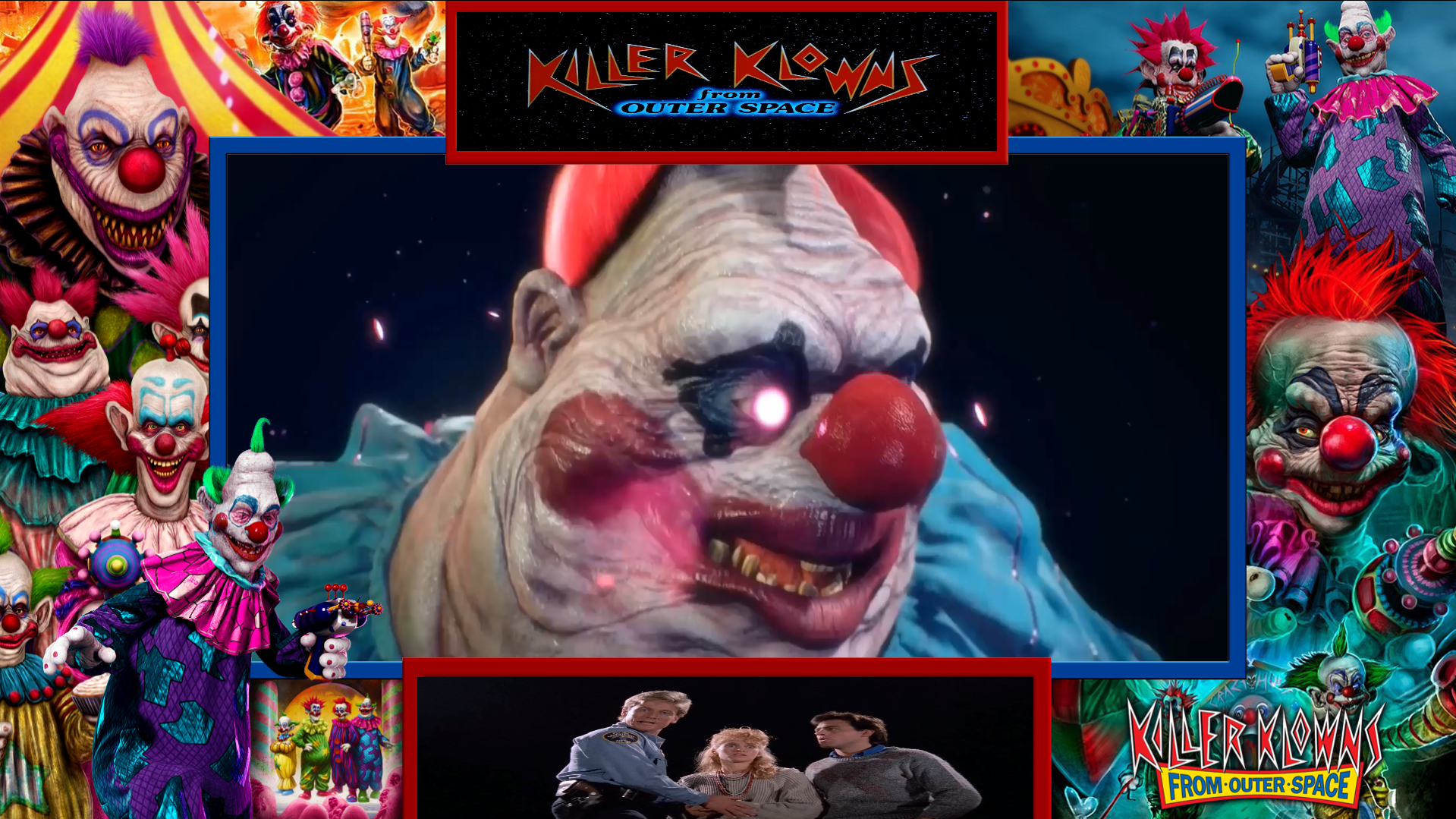 Killer Klowns Pup and Table Balutito Mod