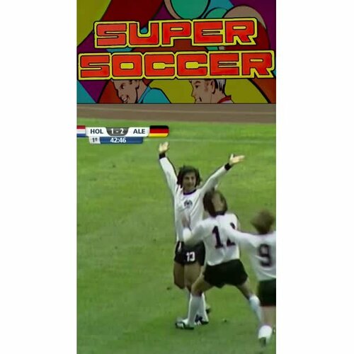 More information about "Super Soccer (Gottlieb 1975) - Loading"