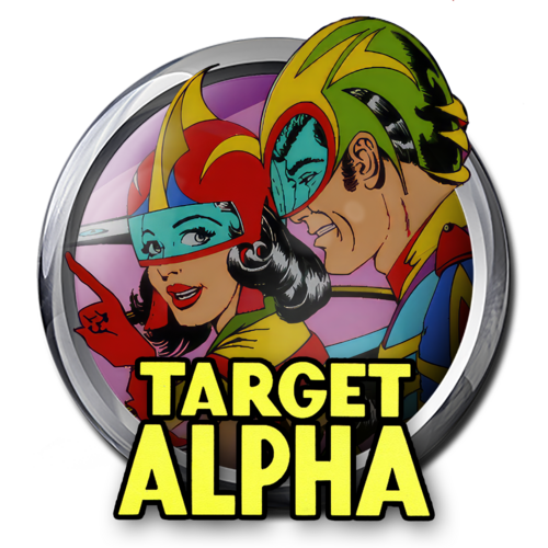 More information about "Target Alpha (Gottlieb 1976) IPDB 2500 Wheel"