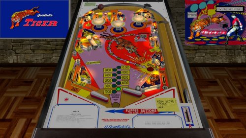 OXO (Williams 1973).directb2s - Video & Animated Backglasses - Virtual  Pinball Universe